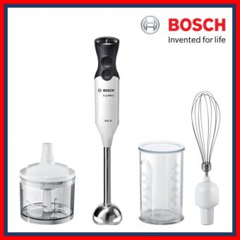 Bosch MS6CA4150 Hand blender ErgoMixx 800 W White, Anthracite