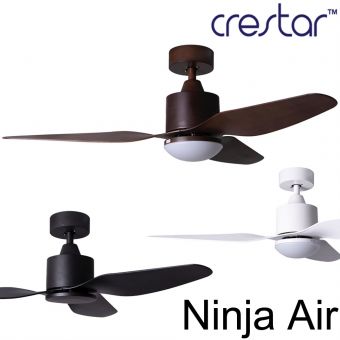 Crestar Ninja Air Ceiling Fan 42/48inch with Light option