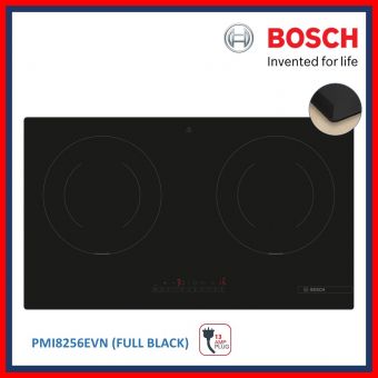 BOSCH PMI8256EVN 2-ZONE 78CM INDUCTION HOB surface mount without frame