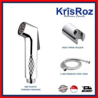 KRIS QE-010 ABS BIDET SPRAY SET CP