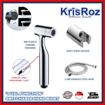 KRIS QF-010-ABS BIDET SPRAY SET CP