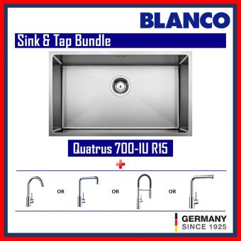 QUATRUS R15 700-IU & Faucets bundle