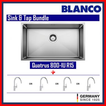 QUATRUS R15 800-IU & Faucets bundle