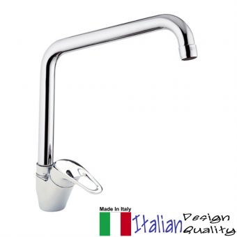 Roz Remix R424-U U-Spout Sink Mixer Cp