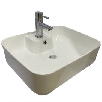 Roz White White Basin 82060WW