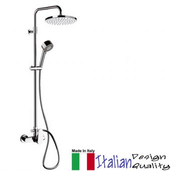 Roz Classline Rain Bath Mixer Set Cp