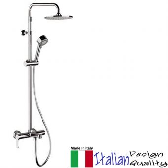 Roz W34AMD20 Winner Rain Bath Mixer Set Cp