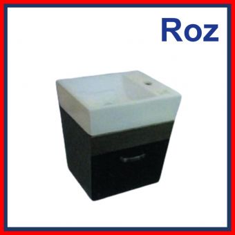 Roz RT-041 Cloakroom S/S Basin Cabinet