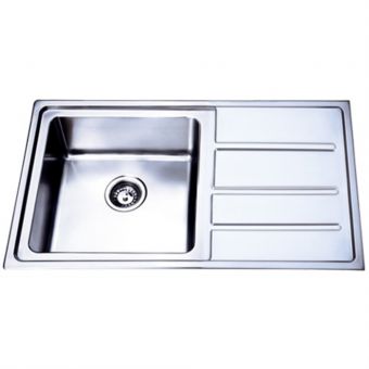 ROZ RZ9348 Stainless Steel Sink (L/R)