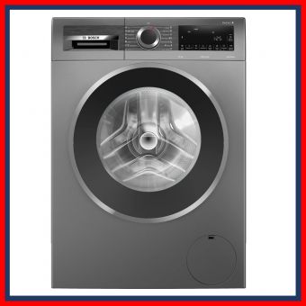 BOSCH WGG25401SG 10KG FRONT LOAD WASHER -CAST IRON GREY