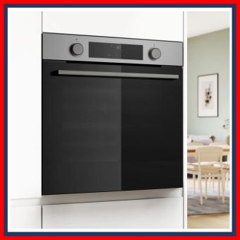 BOSCH HJA715BR0K 76L Built-in Hydrolytic Clean oven - Stainless steel