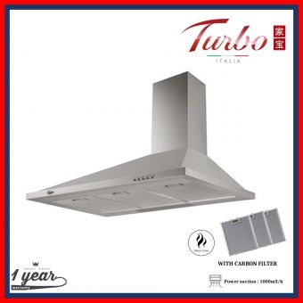Turbo TAC2-90SS Incanto Chimney Hood