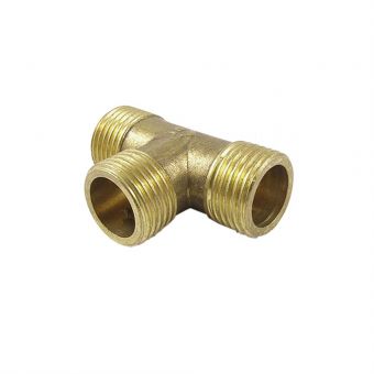 KRIS 1/2''X1/2''X1/2'' 3-WAY T-JOINT BRASS