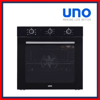 Uno UBO675BK 6 Multi-function Upsized Capacity Built-in Oven