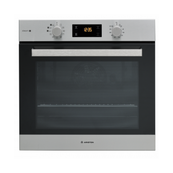 Ariston FA3S 841 P IX A AUS  71L Multi Function Pyrolytic Oven with Steam Assist