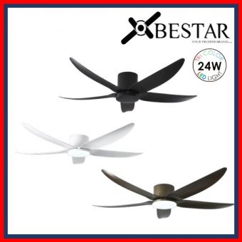 Bestar Vito-5 Smart 42''/52'' Ceiling Fan With Light Option
