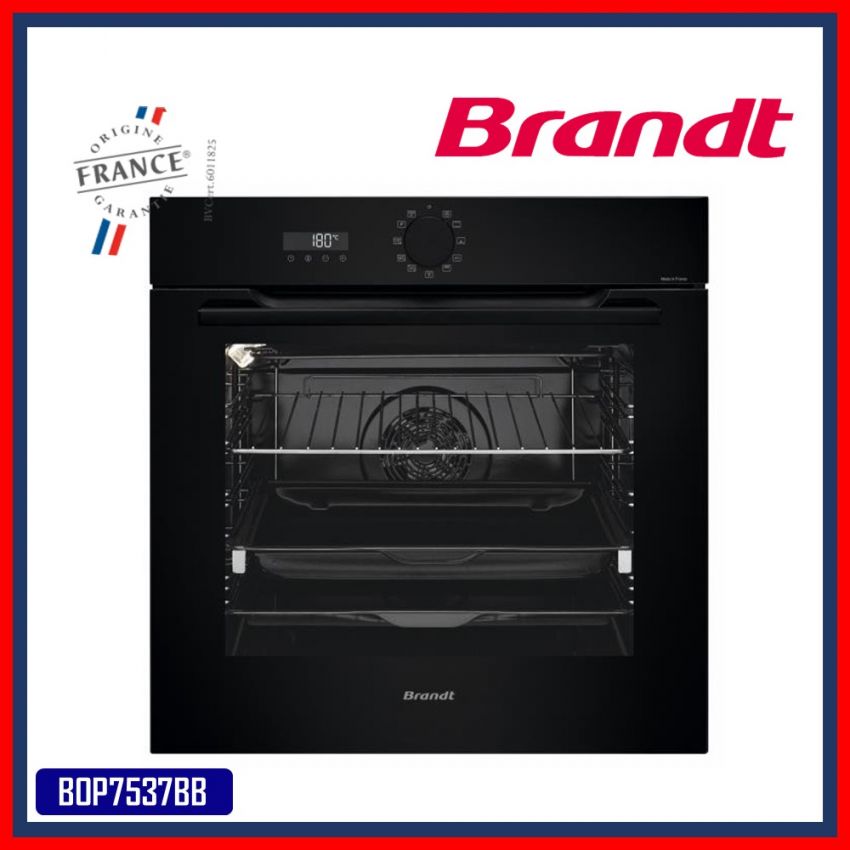 BRANDT BOP7537LX / BOP7537BB 73L BULIT-IN OVEN
