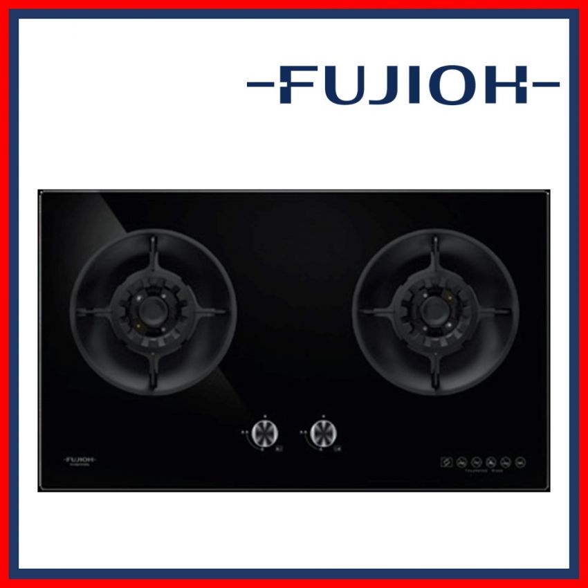 Fujioh FH-GS6720 SVGL 2-Burner Glass Hob