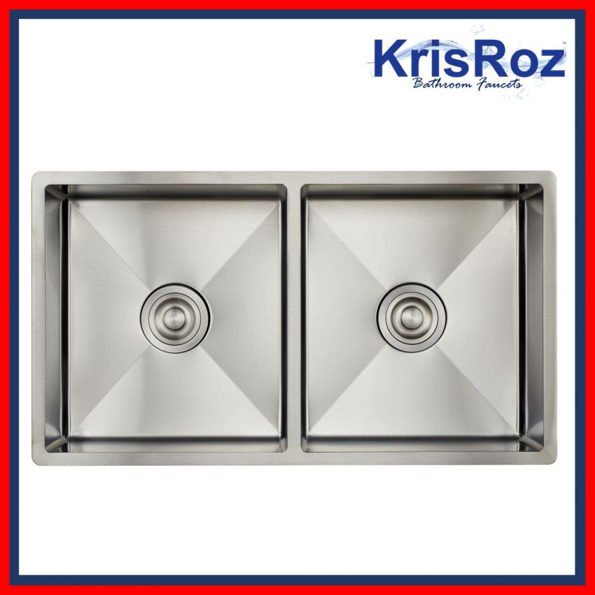 PRE-ORDER] KRISROZ KRH-8246X-NS / KRH-8246XB EQUAL BOWL UNDERMOUNT