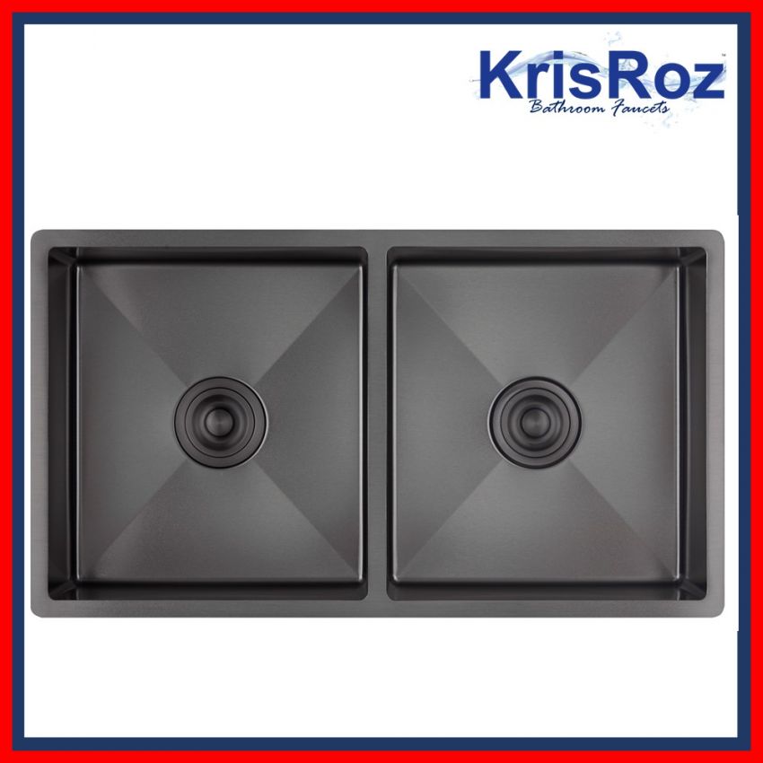 PRE-ORDER] KRISROZ KRH-8246X-NS / KRH-8246XB EQUAL BOWL UNDERMOUNT