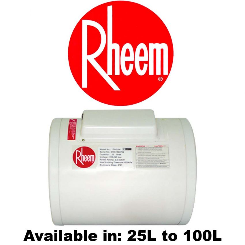 RHEEM HORIZONTAL STORAGE HEATER (EH-SERIES)