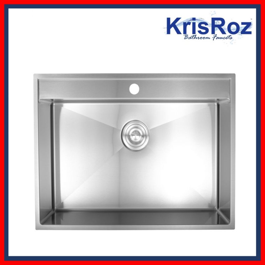 ROZ RZ-8302B-500 1-BOWL TAP DECK S/S