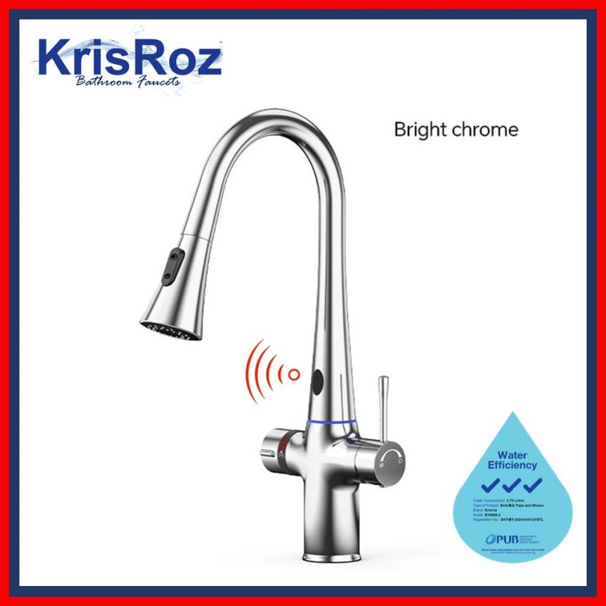 KRISROZ ZY8966 SENSOR SINK MIXER