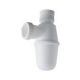 PVC BOTTLE TRAP 1 1/4 WH [For Bathroom Basin]