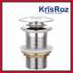 KRIS 1.1/4 KP602 MUSHROOM W/O OVERFLOW CP