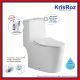 KRISROZ KWC-91010 (GEBERIT+TORNADO FLUSH)  S-TRAP 1PC WC     