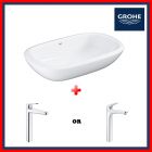 Eurostyle Vessel Basin & Highbody Mixer bundle
