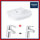 Eurocosmo Countertop Basin & Basin Mixer (S) bundle