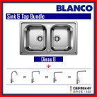 BLANCO DINAS 8 & Faucets bundle