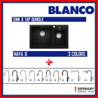 Blanco Naya 8 & Faucets bundle