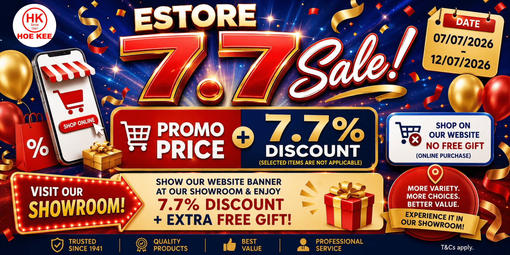07.07 PROMO SALES BANNER