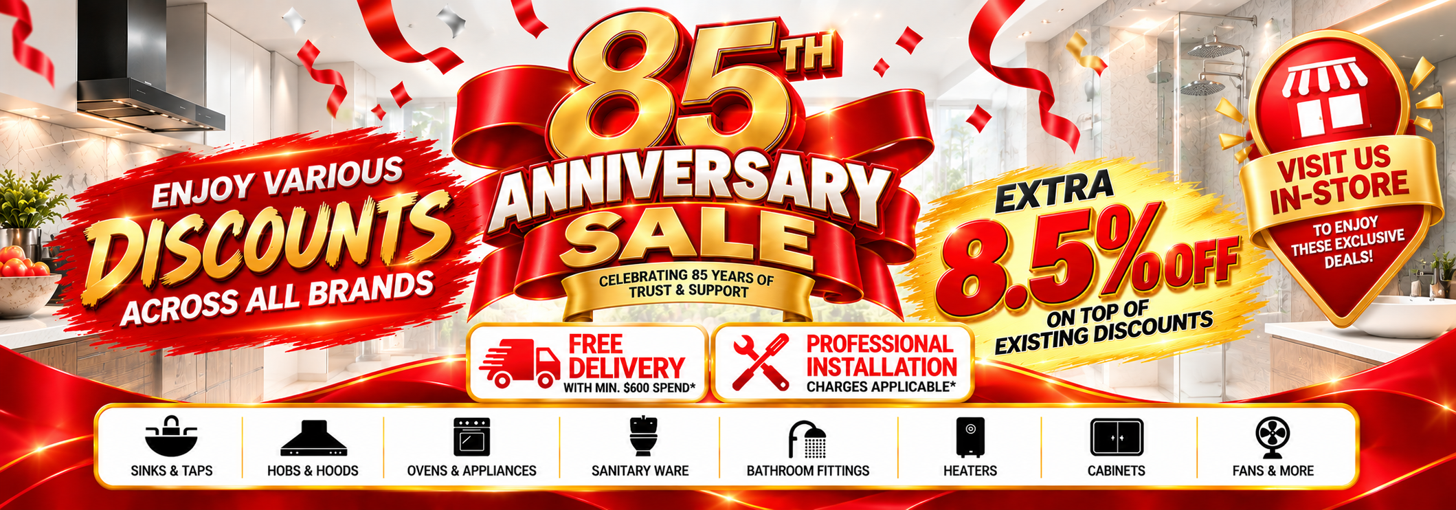 85th Anniversary