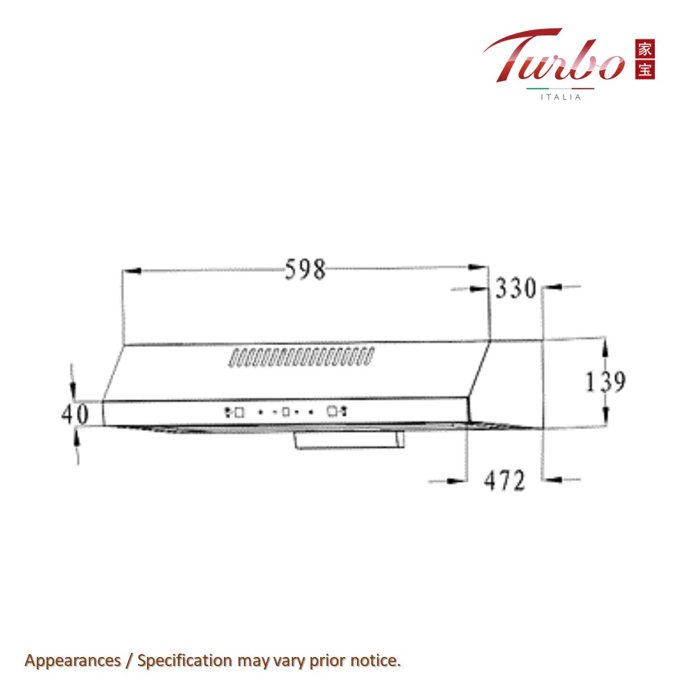 TA65-802-60 Dimension