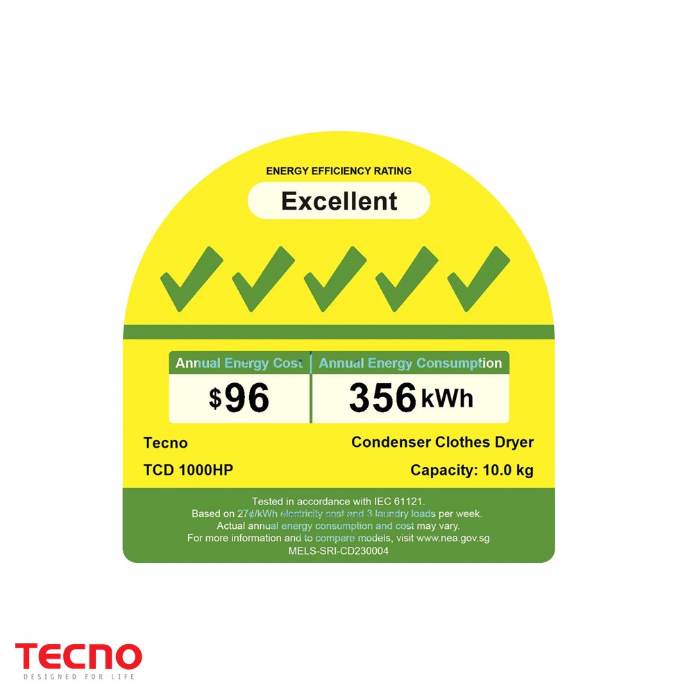 TCD 1000HP ENERGY EFFICIENCY